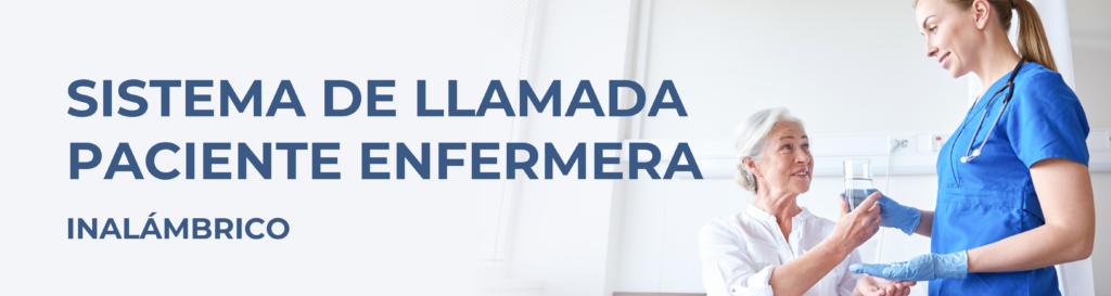 Sistema llamada paciente enfermera inalámbrico